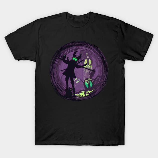 Monsters Control T-Shirt by Bongonation